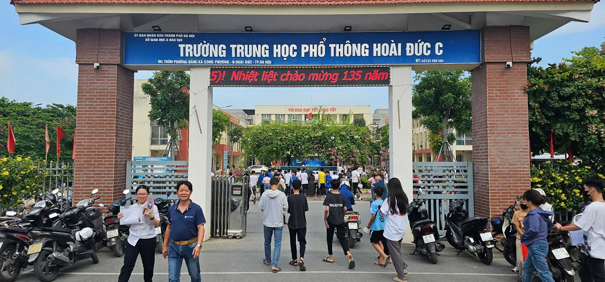 Huyện Hoài Đức: 3525 thí sinh sẵn sàng bước vào kỳ thi tuyển sinh lớp 10
