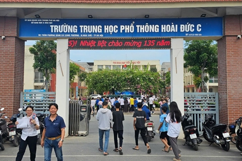 Huyện Hoài Đức: 3525 thí sinh sẵn sàng bước vào kỳ thi tuyển sinh lớp 10
