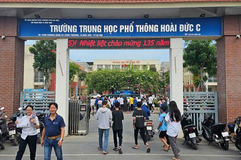 Huyện Hoài Đức: 3525 thí sinh sẵn sàng bước vào kỳ thi tuyển sinh lớp 10
