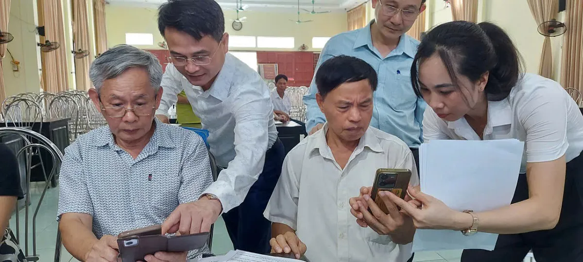Xã Xuân Mai: Phổ cập “Bình dân học vụ số” tới toàn dân