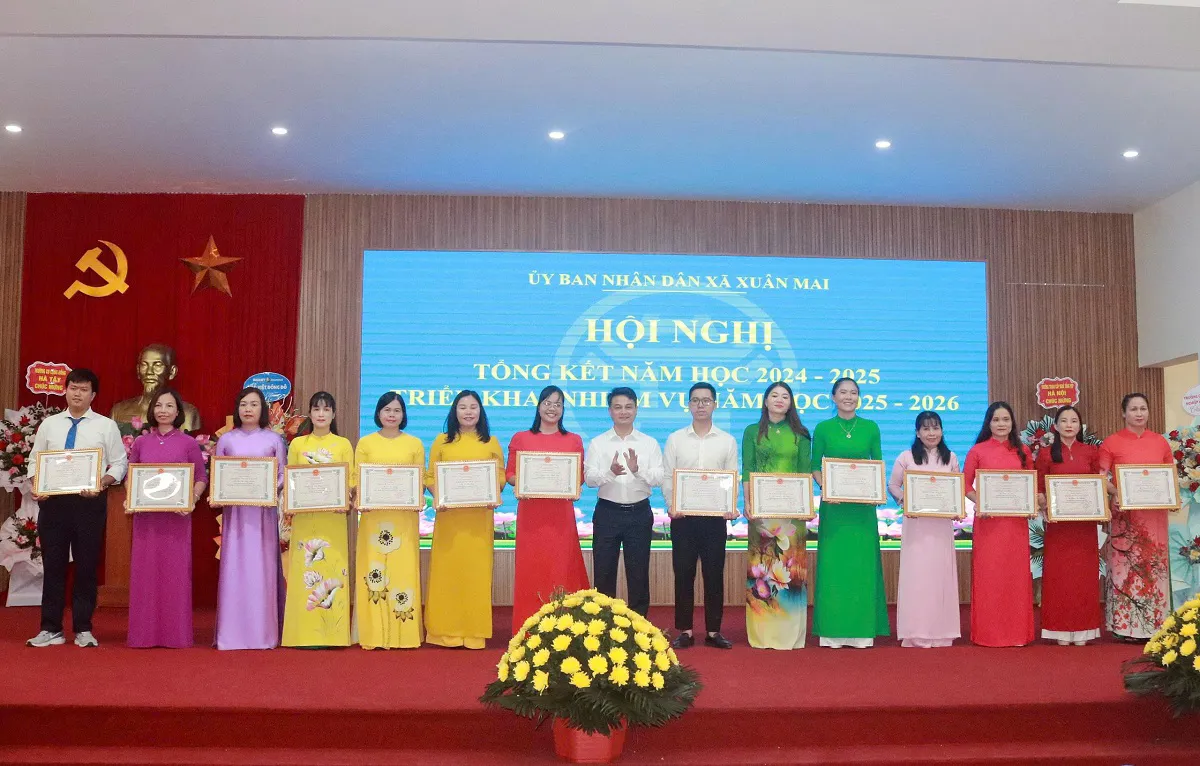 Không xáo trộn, gián đoạn trong dạy và học khi thực hiện chính quyền địa phương 2 cấp.