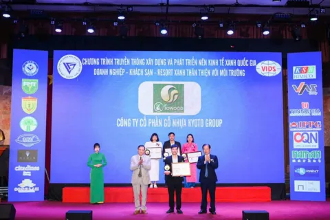 Công ty Cổ phần Gỗ nhựa Kyoto Group: Mạnh dạn đi đầu trong sản xuất vật liệu thân thiện với môi trường