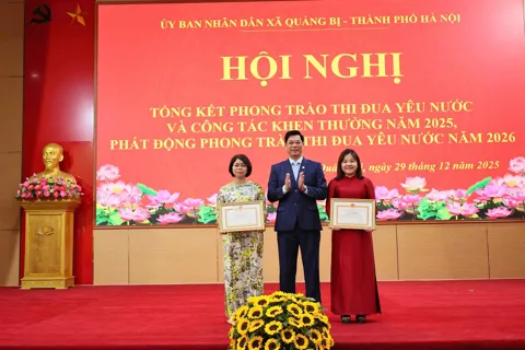 Xã Quảng Bị: Thi đua yêu nước tạo động lực phát triển kinh tế xã hội