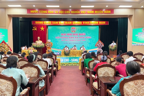 Xây dựng Hội Nông dân xã Hoài Đức phát triển xứng tầm