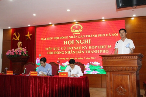 Đại HĐND TP tiếp xúc cử tri: Nóng về giao thông, hạ tầng, cấp quyền sử dụng đất, ô nhiễm môi trường