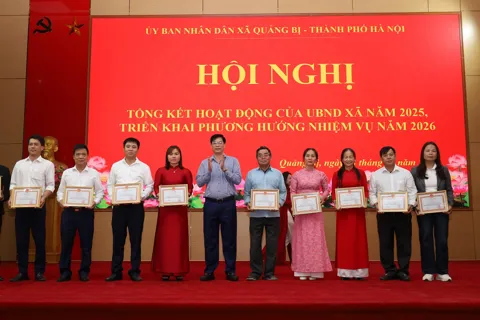 Xã Quảng Bị đạt nhiều kết quả tích cực về kinh tế, xã hội năm 2025