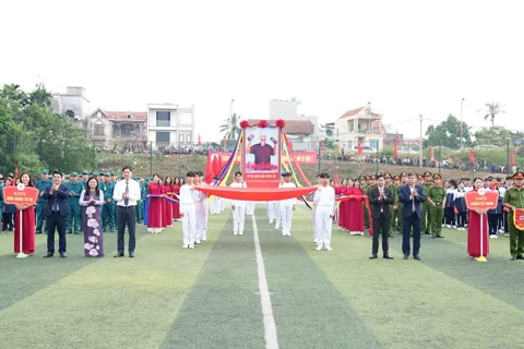 Đại hội Thể dục thể thao xã Dương Hòa lần thứ I 2025 – ngày hội của toàn dân