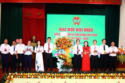 Nông dân xã Sơn Đồng: Nòng cốt trong phát triển nông nghiệp và xây dựng nông thôn mới
