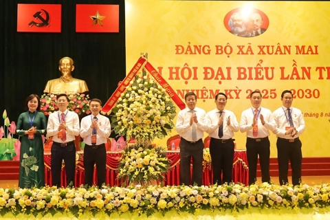Xây dựng xã Xuân Mai văn minh, hiện đại, phát triển bền vững
