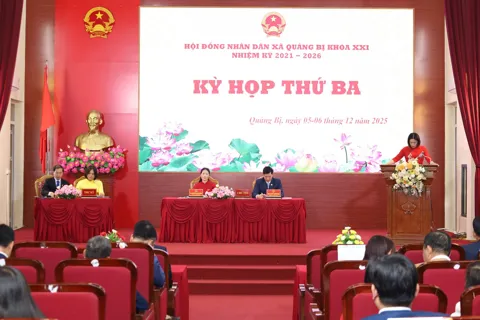 Xã Quảng Bị: Hoàn thành nhiều chỉ tiêu về kinh tế, xã hội năm 2025