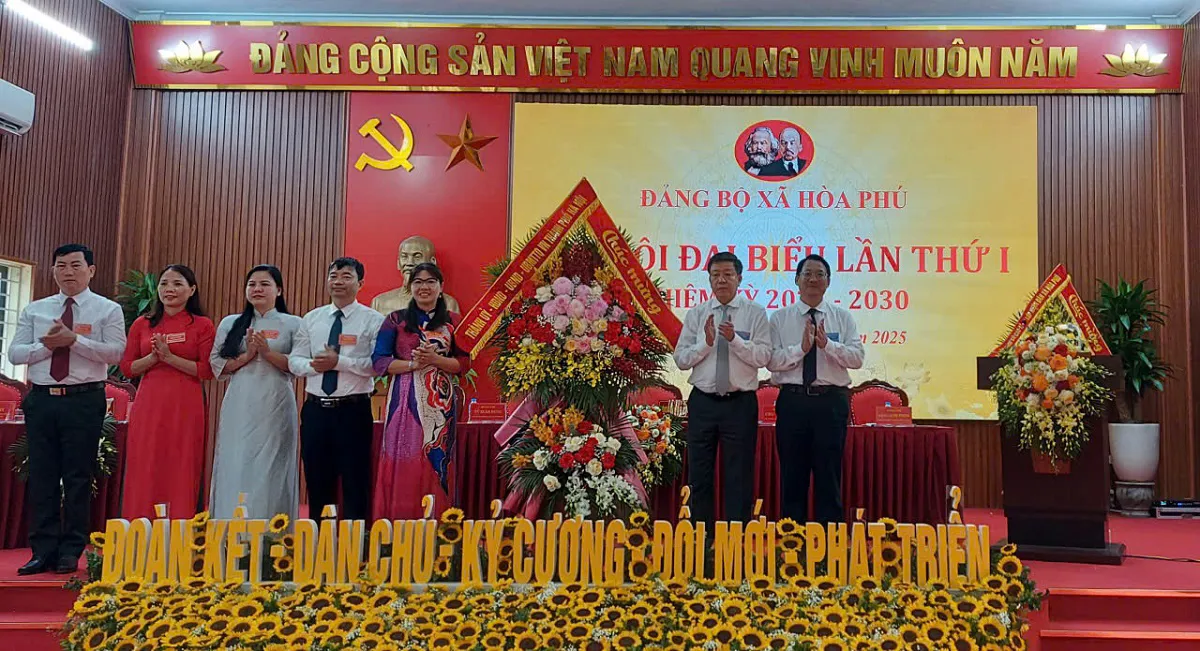 Xã Hòa Phú: Tập trung xây dựng cơ sở hạ tầng, tạo tiền đề phát triển kinh tế - xã hội