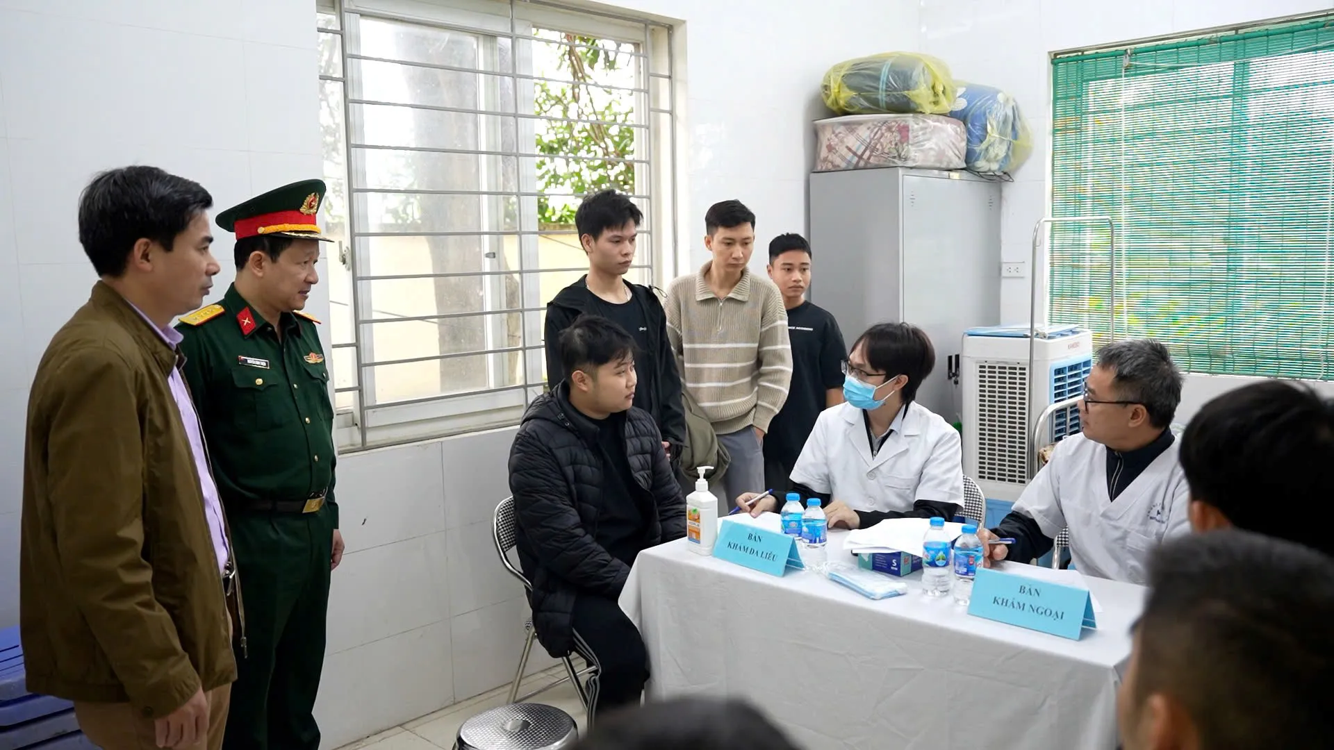 Xã Dương Hòa có 958 công dân đủ điều kiện sơ tuyển nghĩa vụ quân sự năm 2026