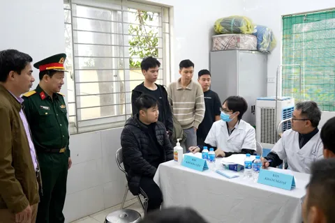 Xã Dương Hòa có 958 công dân đủ điều kiện sơ tuyển nghĩa vụ quân sự năm 2026