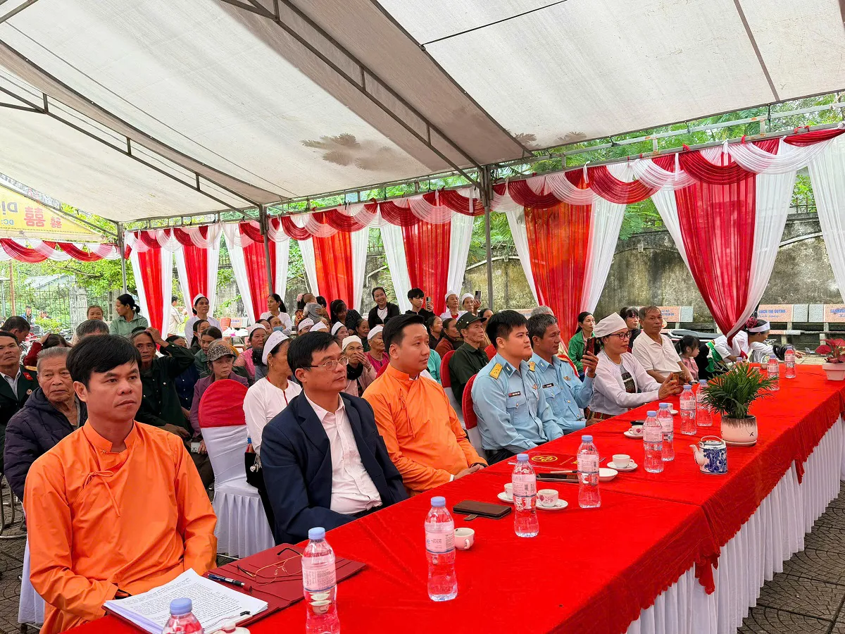 Thôn Đồng Ké, xã Trần Phú tổ chức Ngày hội Đại đoàn kết toàn dân tộc