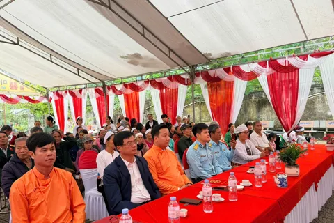 Thôn Đồng Ké, xã Trần Phú tổ chức Ngày hội Đại đoàn kết toàn dân tộc