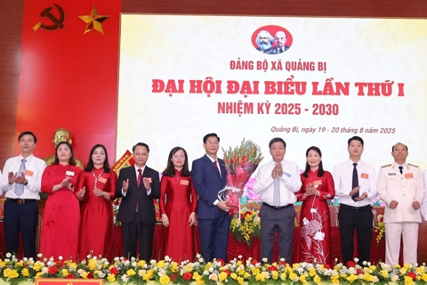 Đảng bộ xã Quảng Bị: Đoàn kết - Dân chủ - Kỷ cương - Đột phá - Phát triển