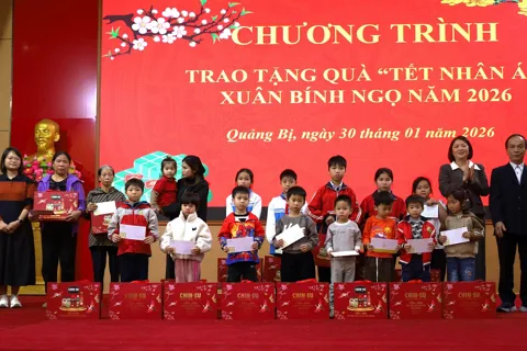 Xã Quảng Bị làm tốt công tác chăm lo Tết cho người dân