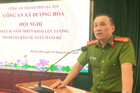 “Cánh tay nối dài” của Công an xã trong bảo vệ an ninh Tổ quốc