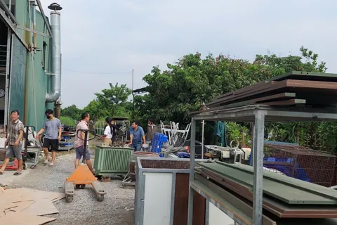 Phường Chương Mỹ: Vận động người dân tự tháo dỡ trên 50 công trình vi phạm về đất đai