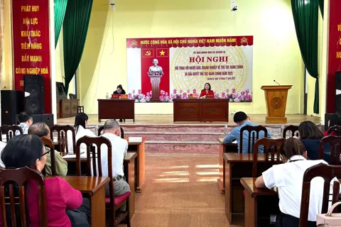 Đối thoại là dịp để chính quyền lắng nghe tiếng nói của Nhân dân