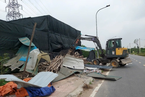Từ tháng 1/2025 đến nay, xã Đông La xử lý 63 trường hợp vi phạm đất đai
