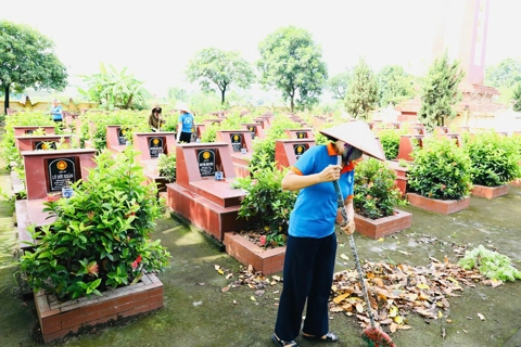 Xã Sơn Đồng: Nhiều hoạt động hướng tới 78 năm Ngày Thương binh – Liệt sỹ
