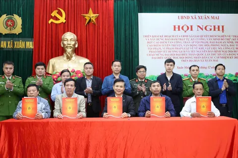 Giải quyết điểm nghẽn về kỷ cương, văn minh đô thị, ra quân trấn áp tội phạm