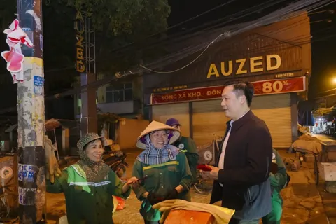 Xã Xuân Mai: Quan tâm động viên lực lượng làm việc xuyên Tết