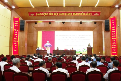 Ứng Hoà: thử nghiệm chính quyền địa phương 2 cấp để phục vụ tốt nhất cho Nhân dân