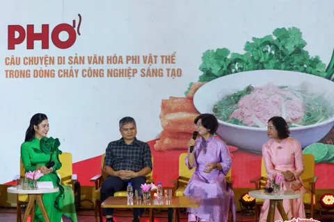 Phở - từ hương vị quen thuộc đến biểu tượng sáng tạo của Hà Nội