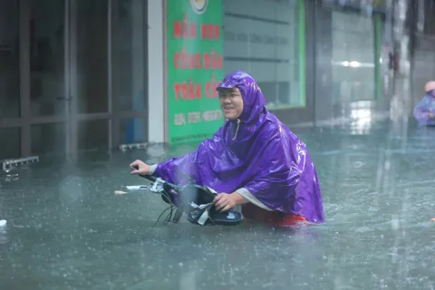 Quy hoạch thoát nước Hà Nội và những giải pháp bền vững