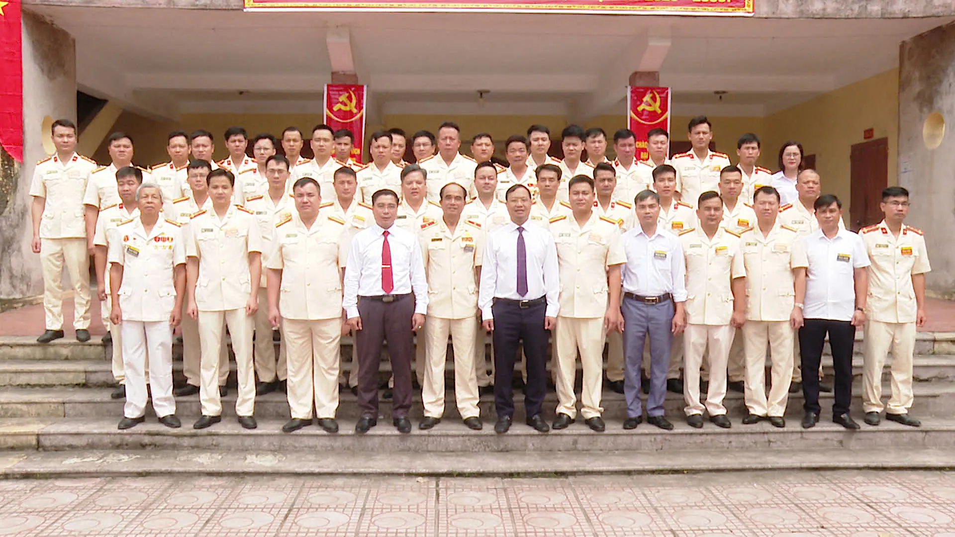 Công an xã Ứng Hoà: Giữ vững ổn định chính trị, an ninh trật tự