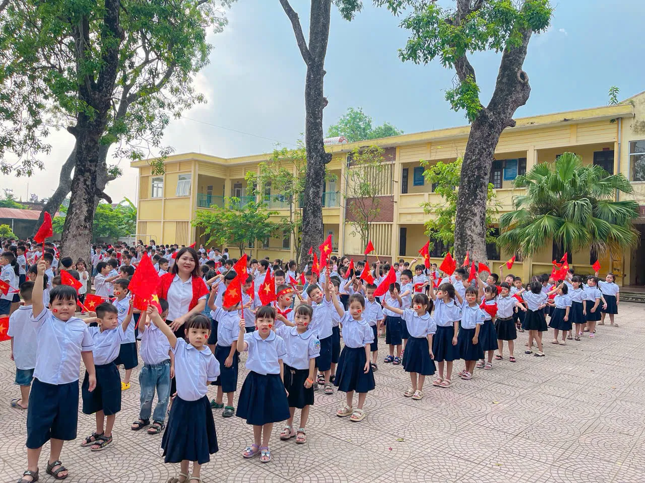 Xã Ứng Thiên: lễ khai giảng năm học mới sẽ diễn ra gọn nhẹ, lấy học sinh làm trung tâm