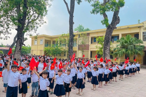 Xã Ứng Thiên: lễ khai giảng năm học mới sẽ diễn ra gọn nhẹ, lấy học sinh làm trung tâm
