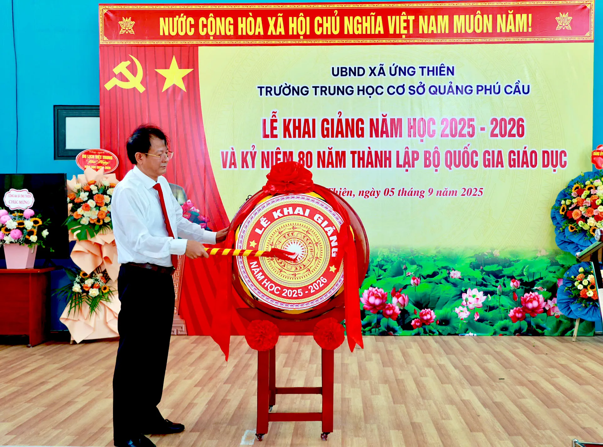 Xã Ứng Thiên: Kỷ cương, sáng tạo, đột phá, phát triển trong giáo dục
