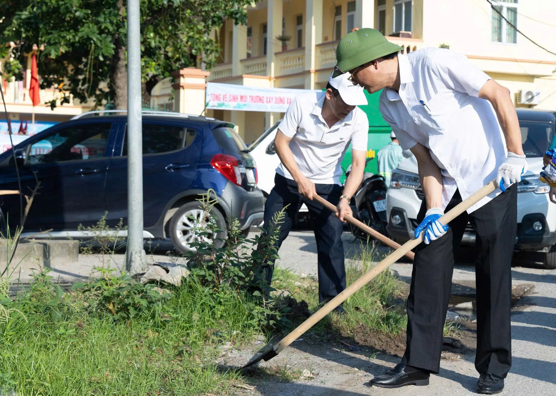 Xã Ứng Thiên: nâng cao ý thức của người dân trong bảo vệ môi trường