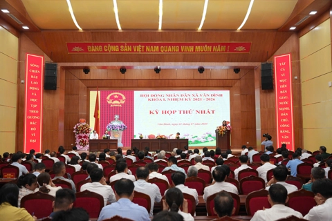 Vân Đình: tạo nền tảng vững chắc cho chính quyền mới vận hành hiệu quả
