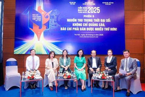 Nguồn thu của báo chí trong thời đại số