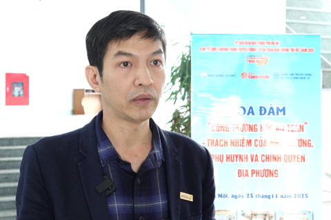 Cổng trường học an toàn: Góc nhìn từ quy hoạch