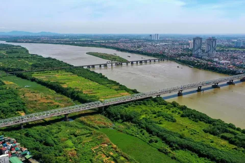 Quy hoạch chiến lược trục cảnh quan sông Hồng: những điểm cần bàn