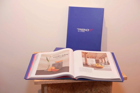 Ra mất ấn phẩm TREND 26+: giới thiệu xu hướng nội thất kiến trúc
