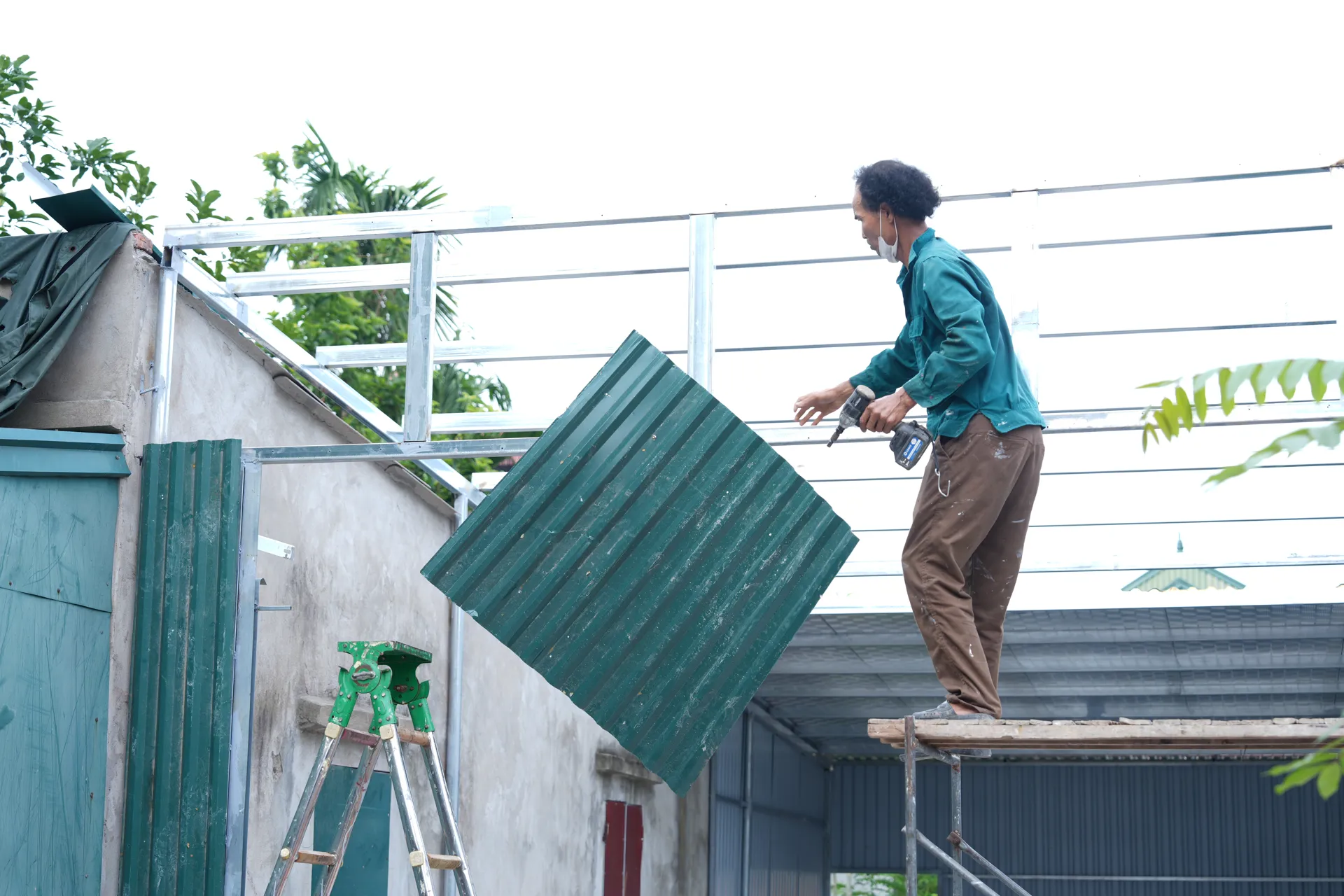 Xã Ứng Thiên: tăng cường xử lý vi phạm đất đai, xây dựng
