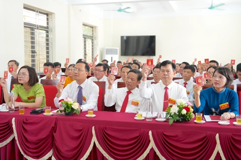 Xã Ứng Hoà: “Đoàn kết - dân chủ - kỷ cương - trách nhiệm - phát triển”