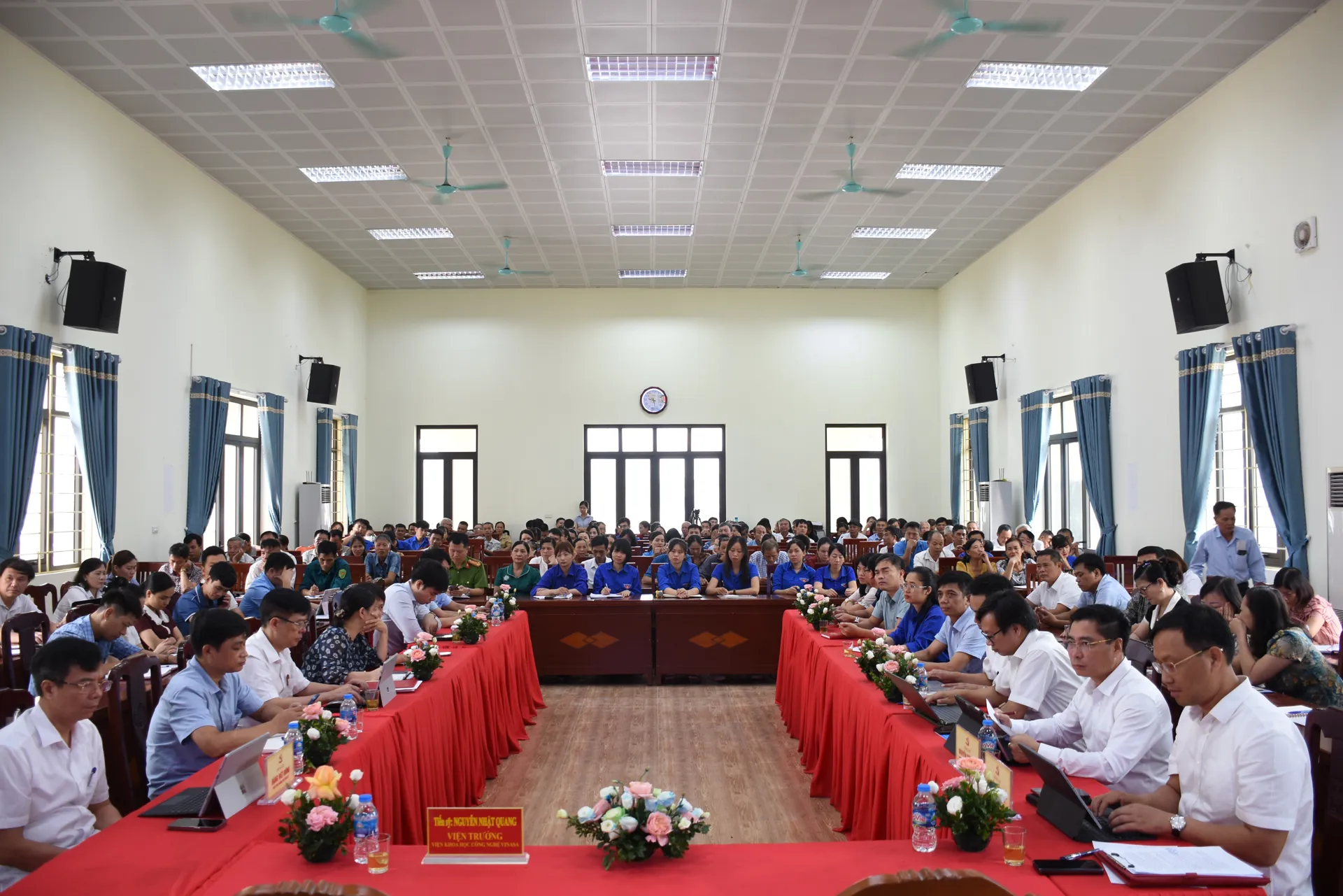 Xã Ứng Hoà: chuyển đổi số toàn diện, đồng bộ, lấy người dân làm trung tâm