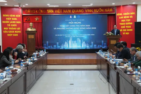 Hội Kiến trúc sư Hà Nội phát huy vai trò trong quy hoạch đô thị
