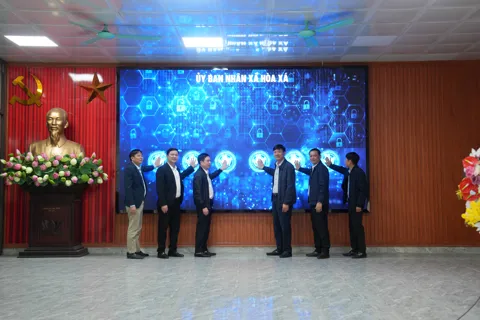 Xã Hòa Xá ra mắt Zalo Miniapp và mô hình “Làng số”