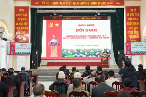 Ứng Thiên đẩy mạnh đổi mới, nâng cao chất lượng hoạt động HĐND