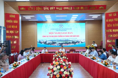 Hà Nội: Cụm thi đua số 9 đổi mới công tác thi đua, khen thưởng