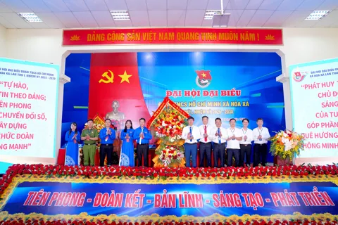 Tuổi trẻ xã Hoà Xá xung kích, sáng tạo trên mọi lĩnh vực
