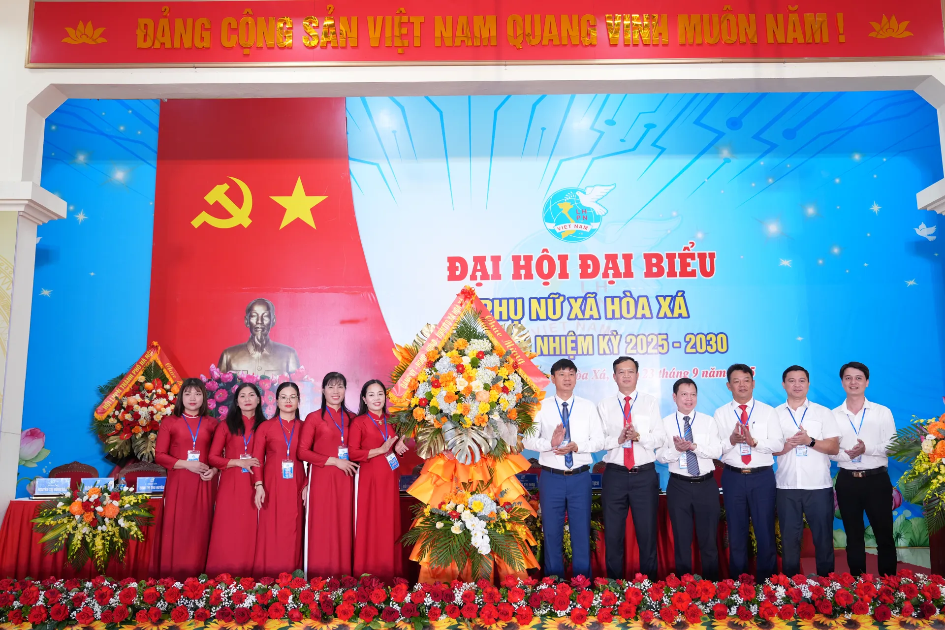 Hội LHPN xã Hoà Xá: đoàn kết, sáng tạo, nỗ lực trong chuyển đổi số
